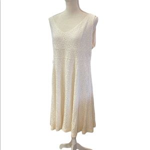 Axcess Lacy Floral Dress